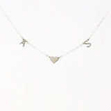 SPACED Letter Necklace