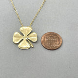 Four Leaf Clover Necklace