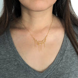 Tangled Chain Gold Fill Necklace also in Rose Gold Fill and Sterling Silver