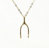 Wishbone Necklace