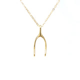 Wishbone Necklace